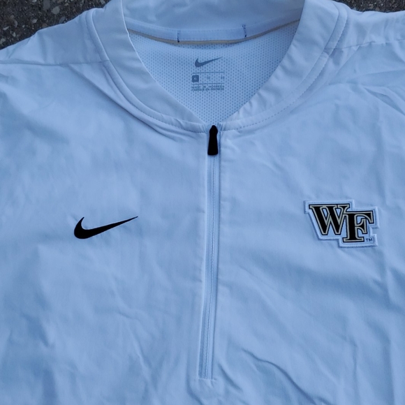 nike coaches hot jacket